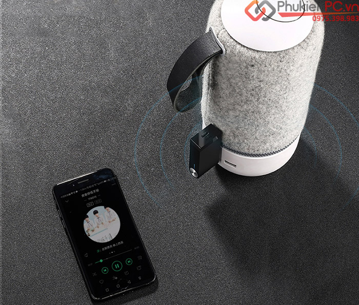Đầu nhận Bluetooth 4.2 aptX cho loa, âm ly Ugreen 40756