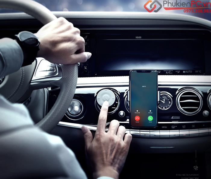 Đầu nhận Bluetooth 4.2 aptX cho loa ô tô, âm ly Ugreen 40760