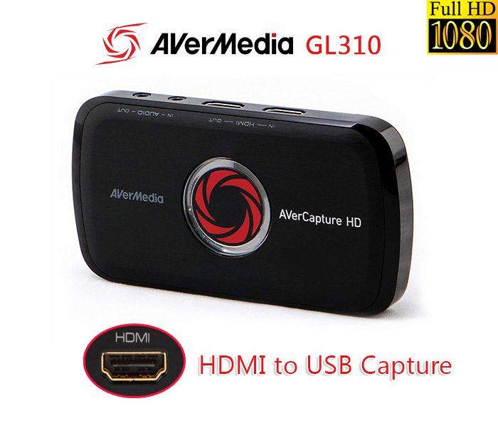 Thiết bị chuyển đổi HDMI sang USB AverMedia GL310 ghi hình máy siêu âm, nội soi, camera