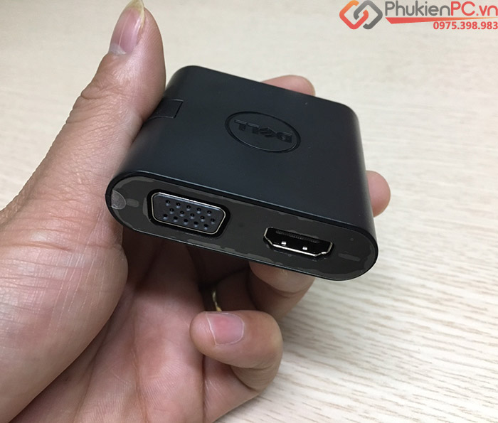 DELL DA200 USB-C to HDMI VGA USB 3.0 LAN 1000