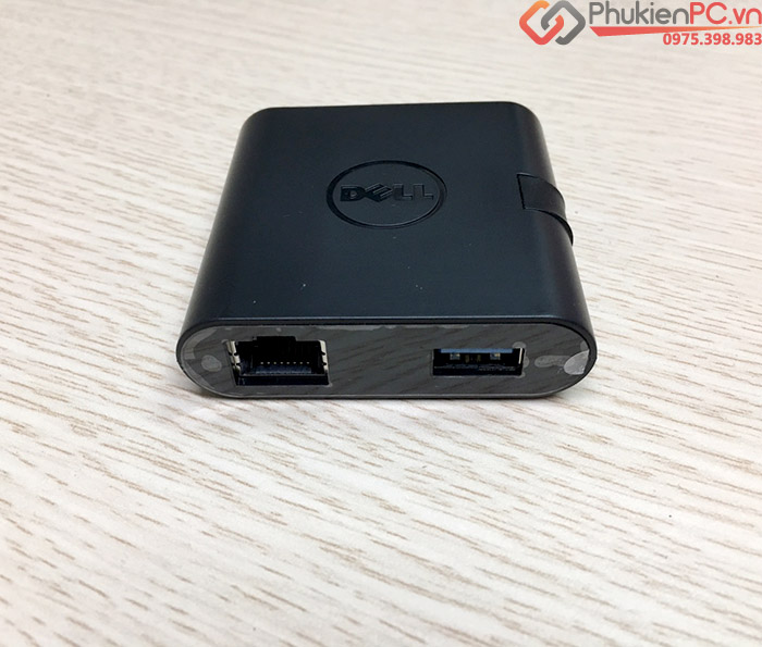 DELL DA200 USB-C to HDMI VGA USB 3.0 LAN 1000