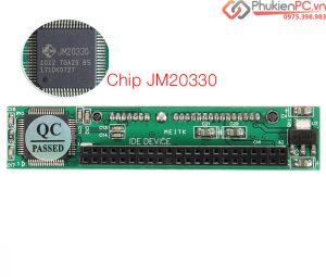 Card chuyển HDD Laptop ATA IDE 2.5 inch sang SATA chip JM20330