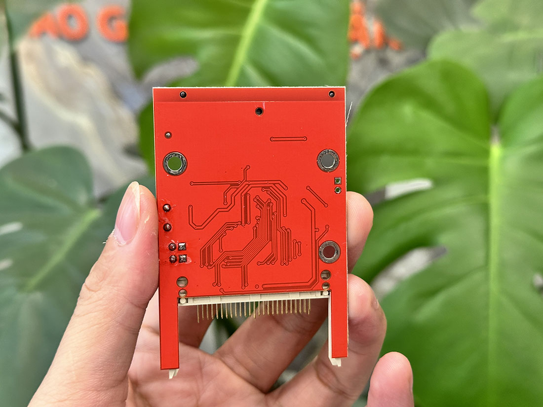 Card chuyển đổi thẻ CF compact flash sang SATA JM20330 chip