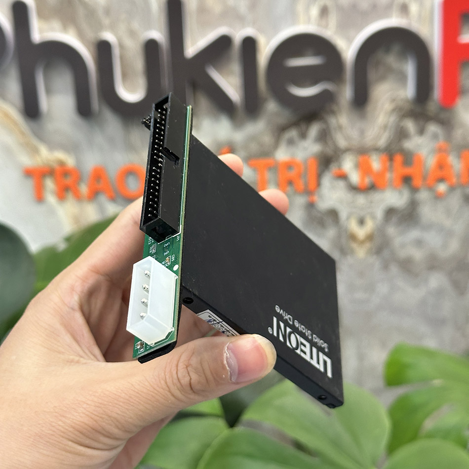 Adapter chuyển HDD SATA sang ATA 3.5-40pin JM20330 chip thay thế ổ cứng SATA cho main ATA