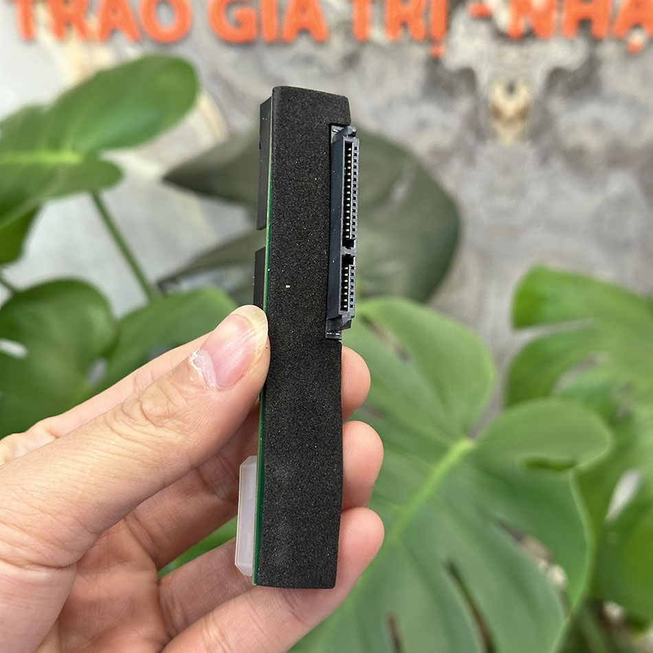 Adapter chuyển HDD SATA sang ATA 3.5-40pin JM20330 chip thay thế ổ cứng SATA cho main ATA