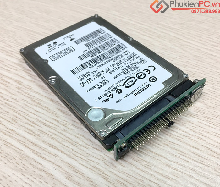 Card chuyển đổi HDD SATA 2.5 sang IDE 44Pin chip JM20330