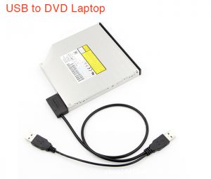 Cáp chuyển DVD Laptop ra USB (USB to SATA 7+6)