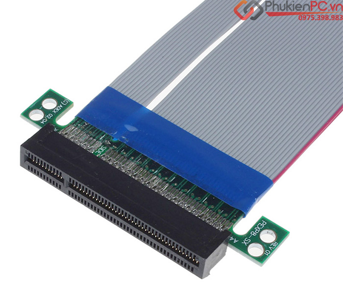 Cáp Riser PCI-E 8X nối dài cho Server, PC
