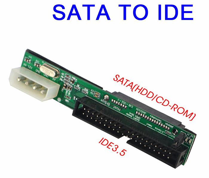 Card chuyển HDD SATA sang ATA 3.5-40pin JM20330 chip
