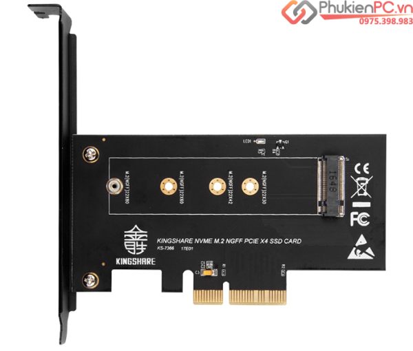 Card chuyển SSD M2 PCIe NVMe sang PCIe 4X rẻ nhất
