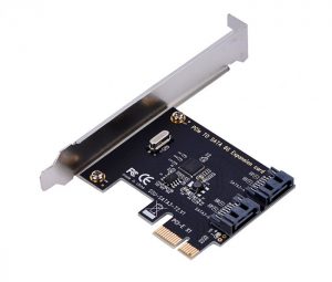 Card mở rộng PCI-E 1X ra 2 SATA III 6 Gbps