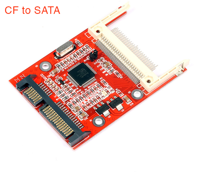 Card chuyển đổi thẻ CF sang SATA JM20330 chip