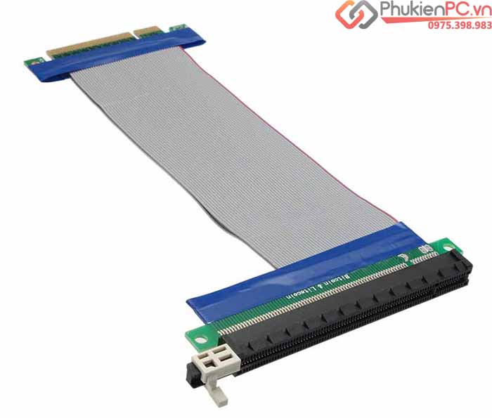 Cáp Riser PCI-E 8X to 16X cho Server, PC