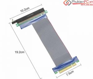 Cáp Riser PCI-E 8X to 16X cho Server, PC