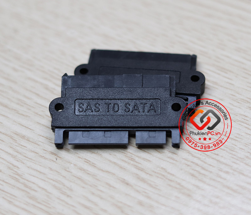 Giắc chuyển HDD SAS SFF-8484 sang SATA