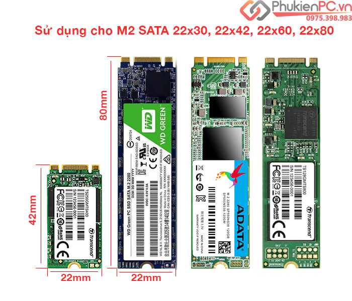 Giá cả của SSD mSATA có đắt hơn các loại SSD khác không? 
