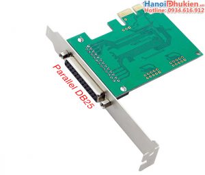 PCI-E 1X sang LPT DB25