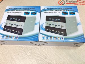 Cáp chuyển USB 3.0-20Pin ra USB 3.0 gắn khay CD-DVD