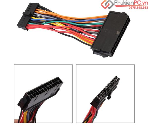 Alimentatore ATX cavo da 24 Pin a Mini 24 Pin per Dell Optiplex 760 780 960 980 cavo di alimentazione adattatore da 24 P a 24 P grande Alimentatore ATX cavo da 24 Pin a Mini 24 Pin per Dell Optiplex 760 780 960 980 cavo di alimentazione adattatore da 24 P a 24 P grande