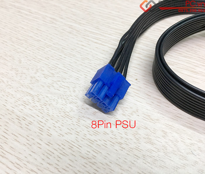 Dây nguồn 8Pin to 2 8Pin (6+2) PCI-E cho Card VGA