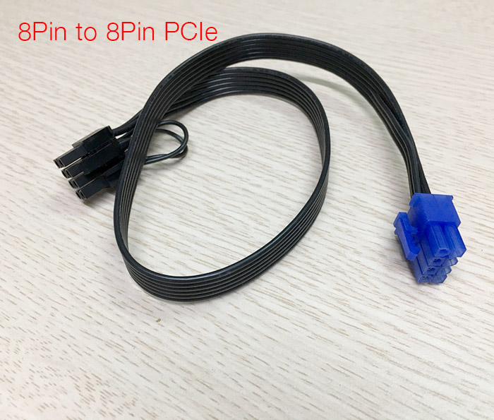 Dây nguồn 8Pin to 8Pin (6+2) PCI-E cho Card VGA