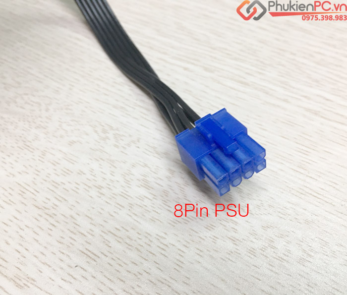 Dây nguồn 8Pin to Pin (6+2) PCI-E cho Card VGA