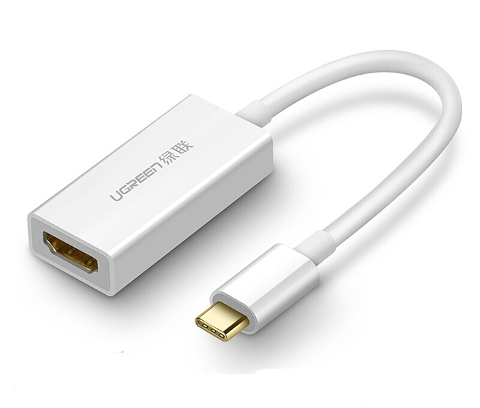 Cáp chuyển đổi USB-C sang HDMI Ugreen 40273 chính hãng
