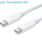 Cáp Apple Thunderbolt 2M MD861