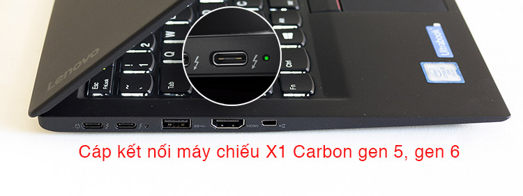 Cáp kết nối máy chiếu cho Thinkpad X1 Carbon Gen 5, Gen 6