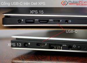 Nhận biết cổng kết nối ra máy chiếu dòng máy Dell XPS 12, XPS 13, 15