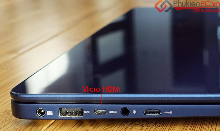 Cáp chuyển đổi Micro HDMI ra HDMI, VGA Ugreen