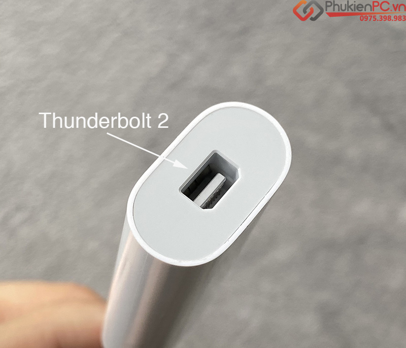 Apple Thunderbolt 3 to Thunderbolt 2