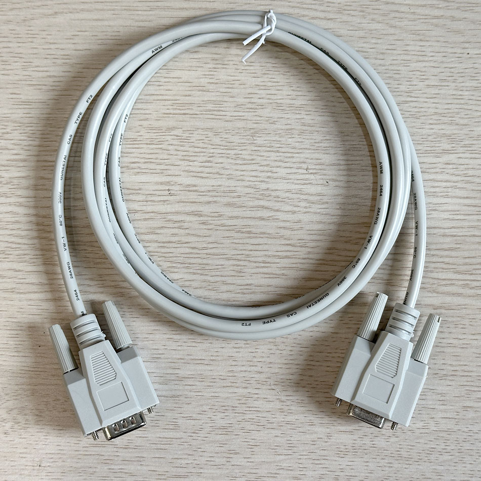 Dây cáp RS232C Null Modem male to female nối chéo