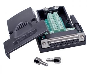 Đầu nối DB25 LPT Female (chân cái) vặn ốc