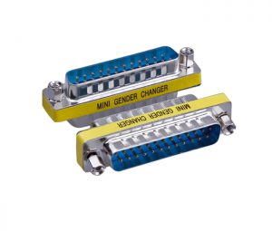Đầu nối DB25 LPT hai đầu đực