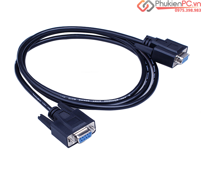Dây cáp RS232c null modem female to female