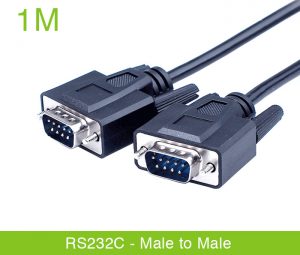 Dây cáp RS232c null modem male to male