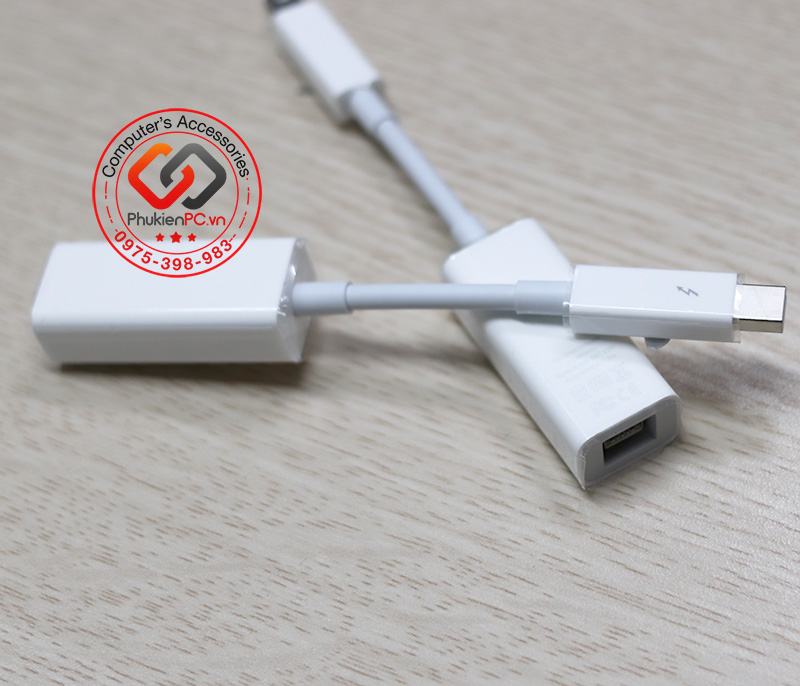 Cáp Thunderbolt to Firewire 800 MD464
