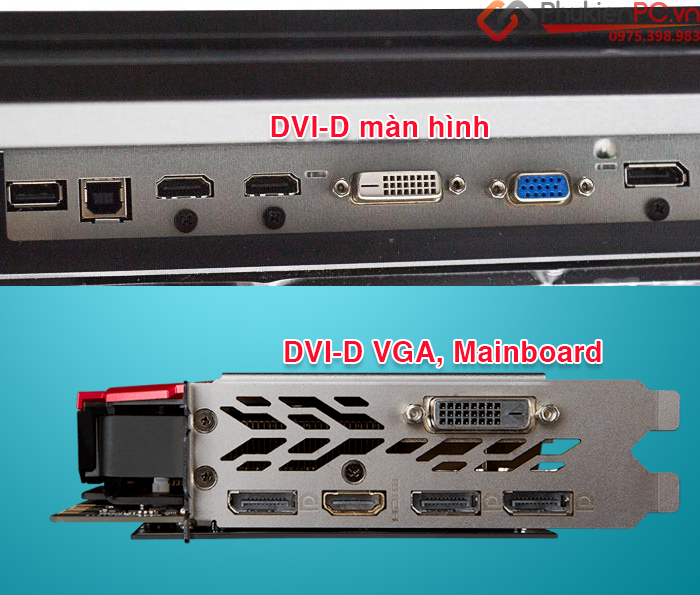 Cáp DVI-D Dual Link 24+1 dài hỗ trợ 2K, FullHD