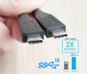 Cáp USB 3.1 Type C to Type C dài 0.5M Gen 2 10Gb