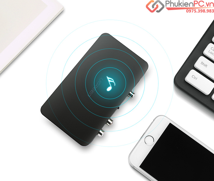 Đầu nhận Bluetooth 4.2 hỗ trợ aptX Analog, Digital Ugreen 40856