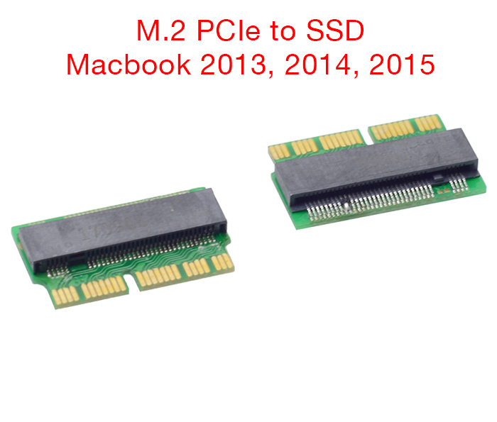 Adapter SSD M.2 PCIe to SSD Macbook 2013 2014 2015