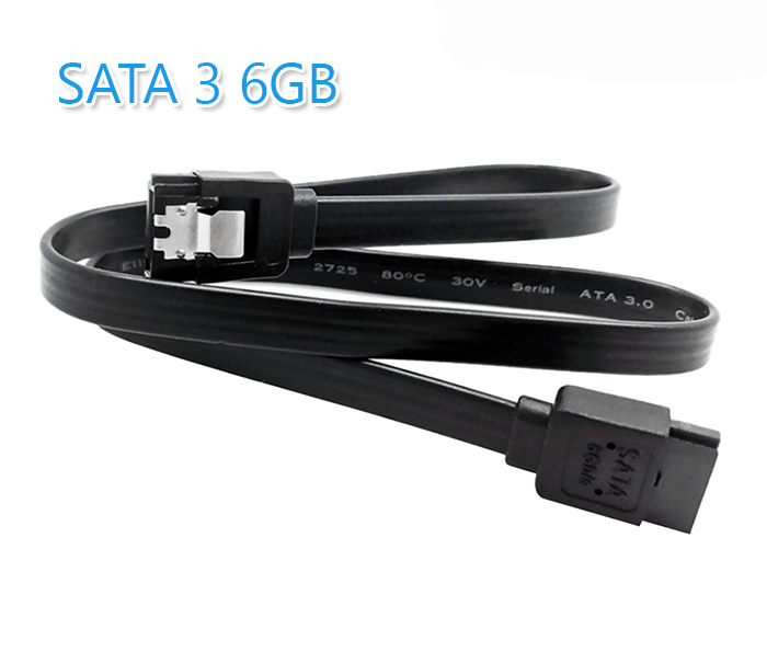 Dây cáp dữ liệu SATA 3 6GB cho ổ cứng HDD, SSD