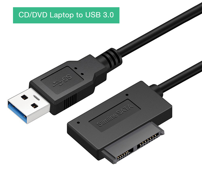 Cáp kết nối DVD, CD Laptop ra USB 3.0
