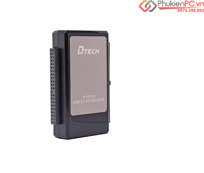 Cáp chuyển đổi USB sang SATA IDE cho HDD SSD DVD Dtech DT-8003A