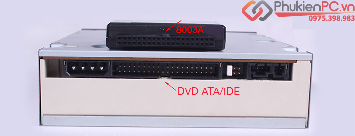 Cáp chuyển đổi USB sang SATA IDE cho HDD SSD DVD Dtech DT-8003A