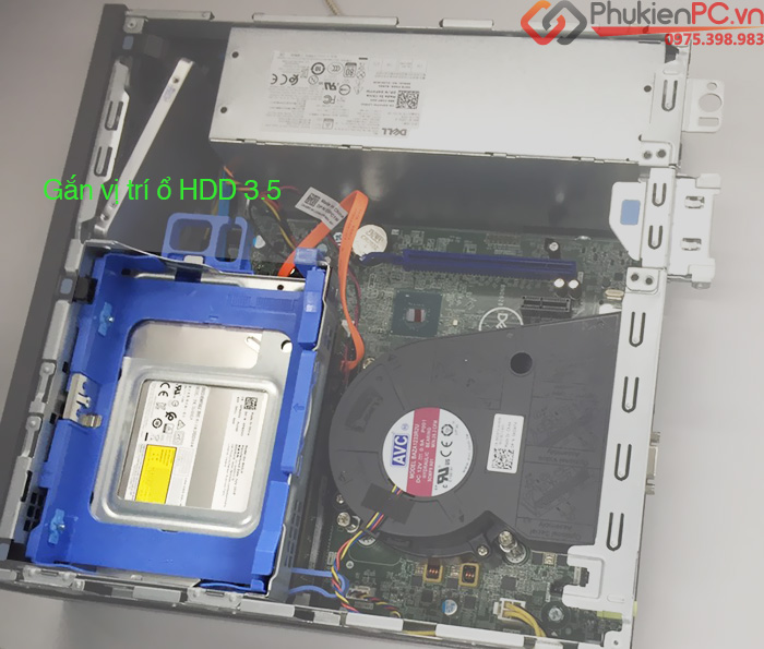 Khay gắn SSD cho máy tính bàn PC, Server