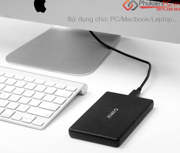 HDD SSD Box 2.5 Type C (USB 3.1) Orico 2189C3