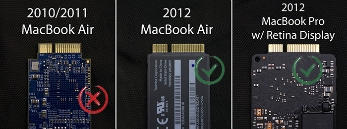 Adapter chuyển SSD Macbook Air, Retina 2012 sang SATA