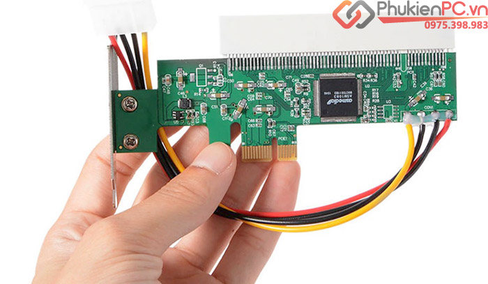 Card chuyển đổi PCIe 1X to PCI thường chất lượng tốt